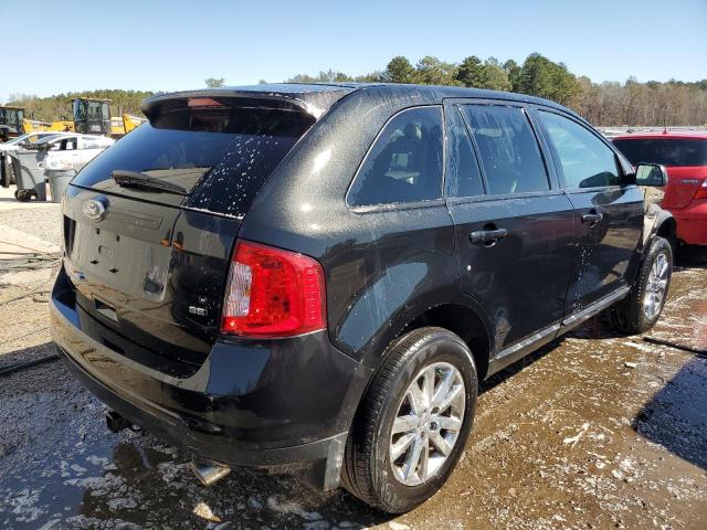 2FMDK3JC9EBA23963 - 2014 FORD EDGE SEL BLACK photo 4