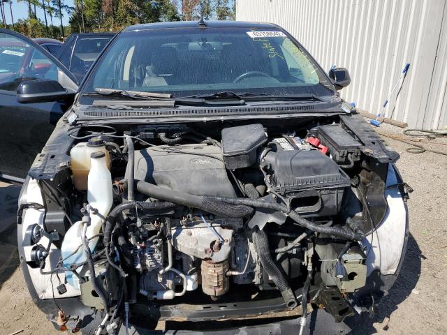 2FMDK3JC9EBA23963 - 2014 FORD EDGE SEL BLACK photo 7