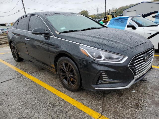 5NPE34AF2JH605469 - 2018 HYUNDAI SONATA SPO Schwarz Foto 1