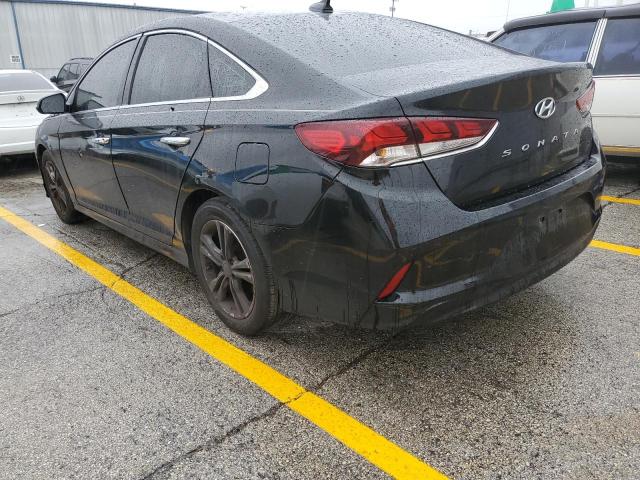 5NPE34AF2JH605469 - 2018 HYUNDAI SONATA SPO Schwarz Foto 3