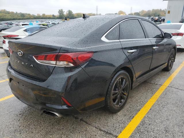 5NPE34AF2JH605469 - 2018 HYUNDAI SONATA SPO Schwarz Foto 4