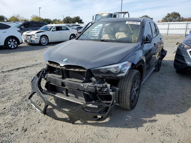 WBXHT3C36J5L26409 - 2018 BMW X1 XDRIVE2 GRAY photo 2