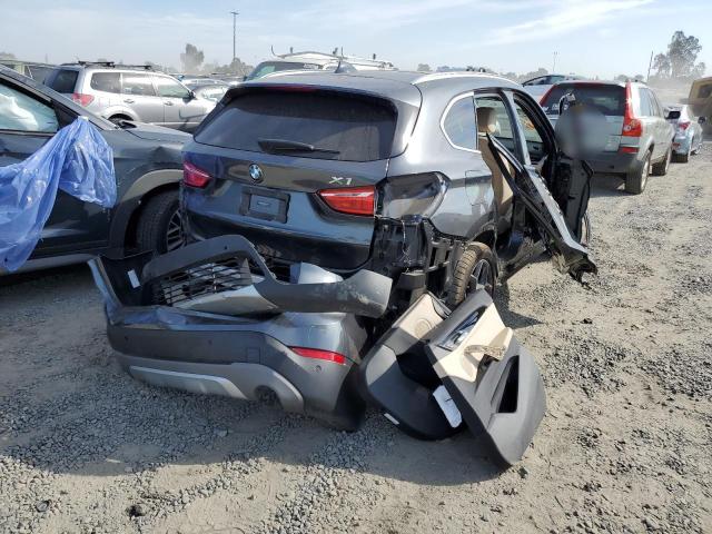 WBXHT3C36J5L26409 - 2018 BMW X1 XDRIVE2 GRAY photo 4