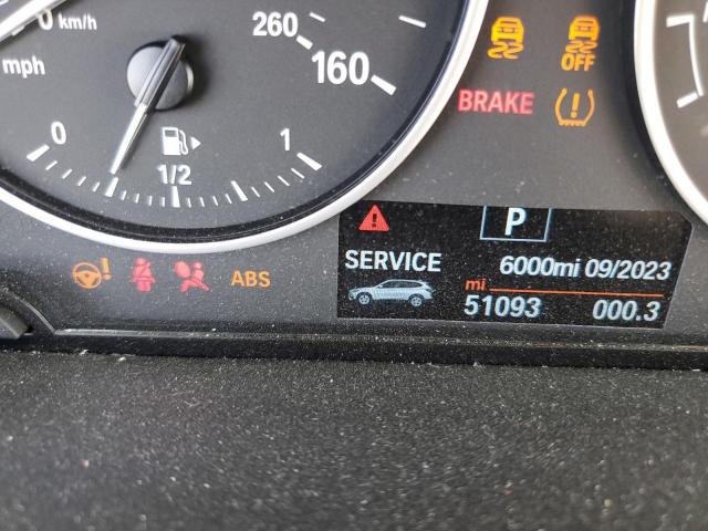 WBXHT3C36J5L26409 - 2018 BMW X1 XDRIVE2 GRAY photo 8