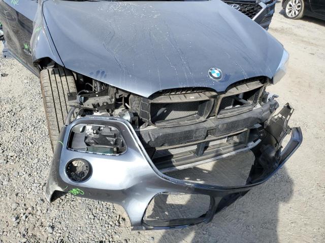 WBXHT3C36J5L26409 - 2018 BMW X1 XDRIVE2 GRAY photo 9