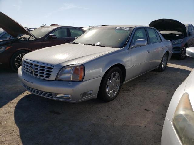 1G6KF57931U141795 - 2001 CADILLAC DEVILLE DT SILVER photo 2