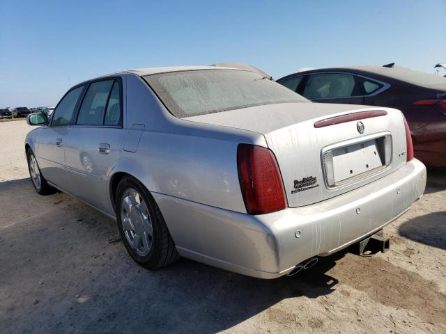 1G6KF57931U141795 - 2001 CADILLAC DEVILLE DT SILVER photo 3