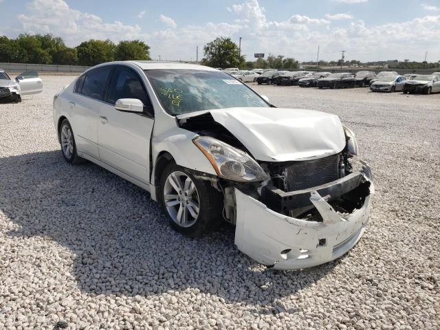 1N4BL2AP3BN461907 - 2011 NISSAN ALTIMA SR WHITE photo 1