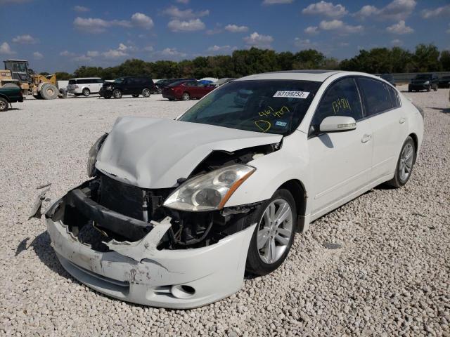 1N4BL2AP3BN461907 - 2011 NISSAN ALTIMA SR WHITE photo 2