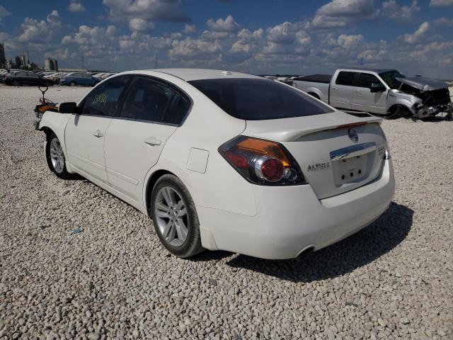 1N4BL2AP3BN461907 - 2011 NISSAN ALTIMA SR WHITE photo 3