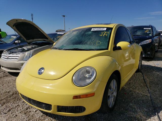 3VWRW3AG2AM018790 - 2010 VOLKSWAGEN NEW BEETLE 黄色 照片 2