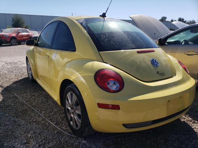 3VWRW3AG2AM018790 - 2010 VOLKSWAGEN NEW BEETLE 黄色 照片 3