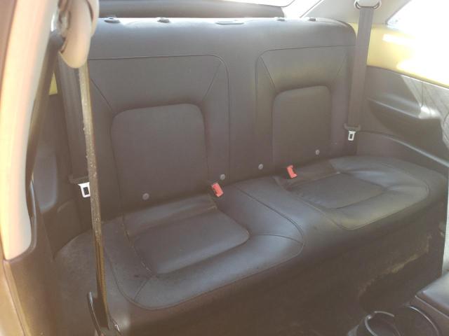 3VWRW3AG2AM018790 - 2010 VOLKSWAGEN NEW BEETLE 黄色 照片 6