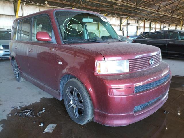 JTLKT324X64094198 - 2006 TOYOTA SCION XB Bordo fotoğraf 1