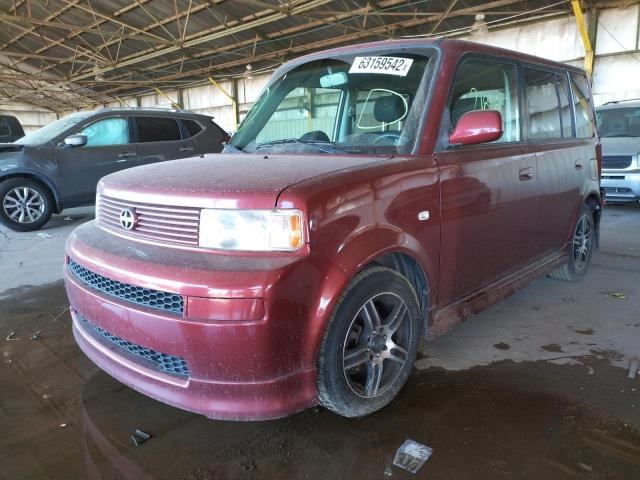 JTLKT324X64094198 - 2006 TOYOTA SCION XB Bordo fotoğraf 2