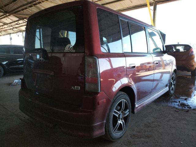 JTLKT324X64094198 - 2006 TOYOTA SCION XB Bordo fotoğraf 4
