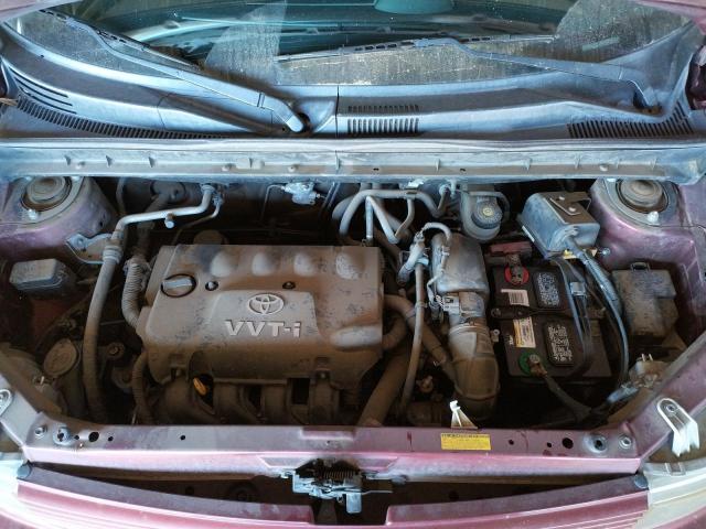 JTLKT324X64094198 - 2006 TOYOTA SCION XB Bordo fotoğraf 7