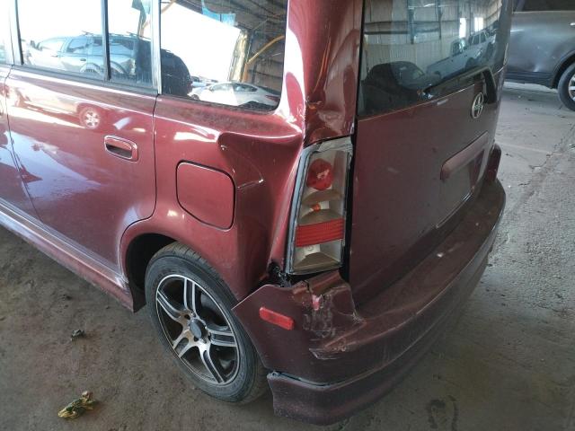 JTLKT324X64094198 - 2006 TOYOTA SCION XB Bordo fotoğraf 9