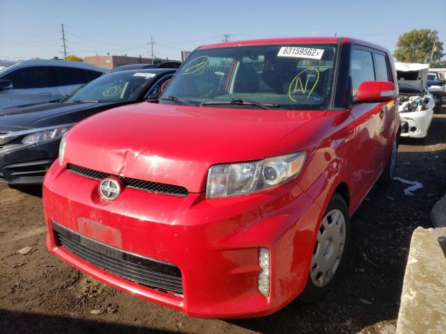 JTLZE4FE1FJ076210 - 2015 TOYOTA SCION XB Rot Foto 1