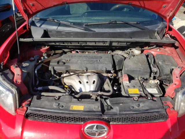 JTLZE4FE1FJ076210 - 2015 TOYOTA SCION XB Rot Foto 11