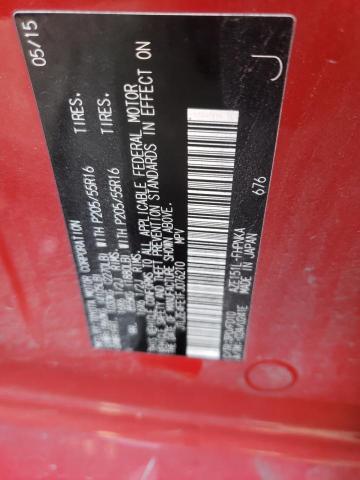 JTLZE4FE1FJ076210 - 2015 TOYOTA SCION XB Rot Foto 12