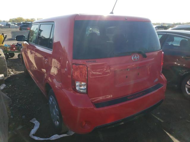 JTLZE4FE1FJ076210 - 2015 TOYOTA SCION XB Rot Foto 2