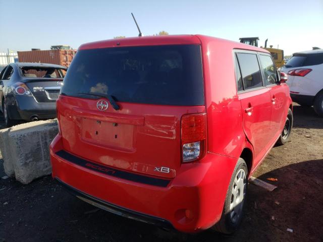 JTLZE4FE1FJ076210 - 2015 TOYOTA SCION XB Rot Foto 3