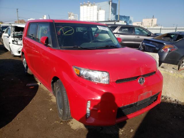 JTLZE4FE1FJ076210 - 2015 TOYOTA SCION XB Rot Foto 4
