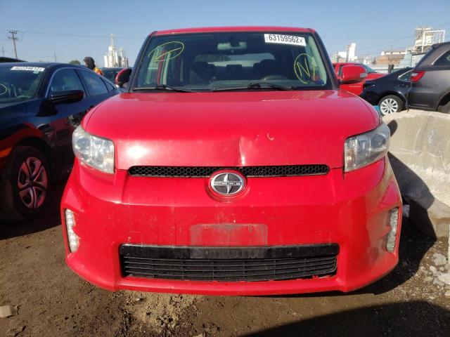 JTLZE4FE1FJ076210 - 2015 TOYOTA SCION XB Rot Foto 5