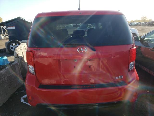 JTLZE4FE1FJ076210 - 2015 TOYOTA SCION XB Rot Foto 6