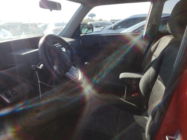 JTLZE4FE1FJ076210 - 2015 TOYOTA SCION XB Rot Foto 7