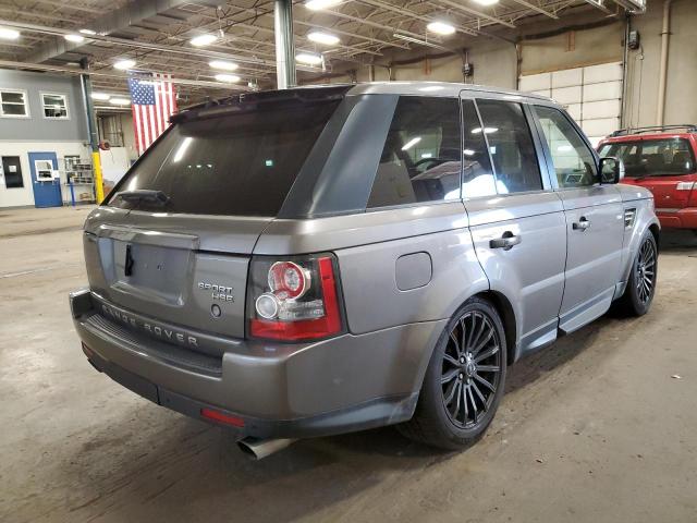 SALSF2D47BA286659 - 2011 LAND ROVER RANGE ROVE GRAY photo 4