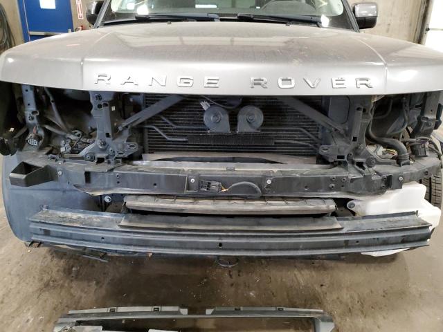 SALSF2D47BA286659 - 2011 LAND ROVER RANGE ROVE GRAY photo 9