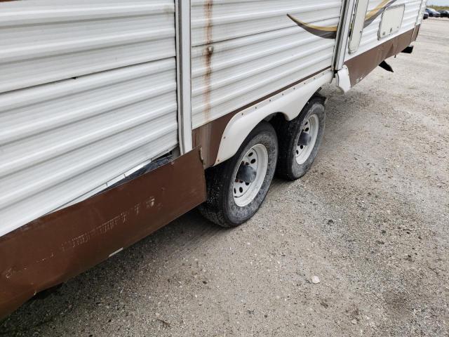 1SE900R237F000473 - 2007 NOMA TRAILER WHITE photo 8