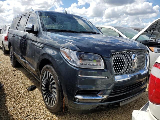 5LMJJ3TT1MEL20910 - 2021 LINCOLN NAVIGATOR 蓝色 照片 1