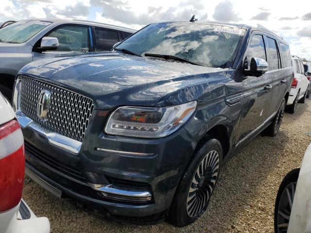 5LMJJ3TT1MEL20910 - 2021 LINCOLN NAVIGATOR 蓝色 照片 2