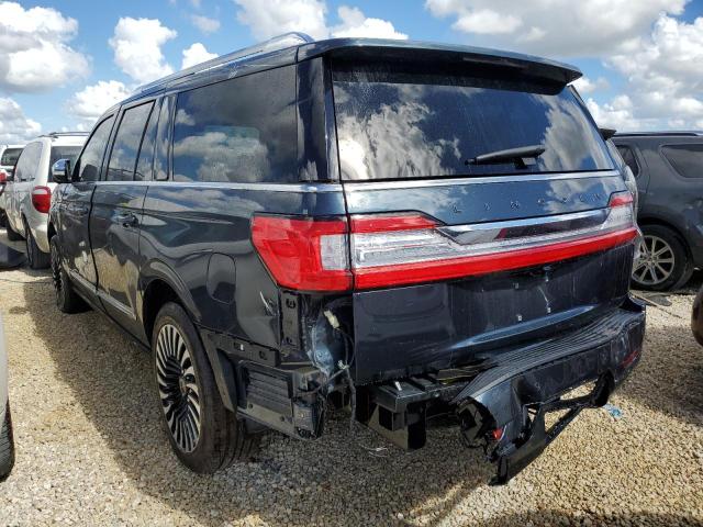 5LMJJ3TT1MEL20910 - 2021 LINCOLN NAVIGATOR 蓝色 照片 3