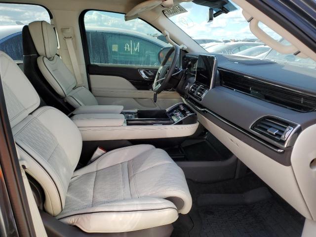 5LMJJ3TT1MEL20910 - 2021 LINCOLN NAVIGATOR 蓝色 照片 5