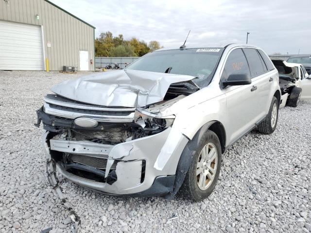 2FMDK3GC2BBB66000 - 2011 FORD EDGE SE SILVER photo 2