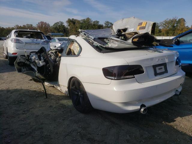 WBAWC73508E062320 - 2008 BMW 335 XI WHITE photo 3