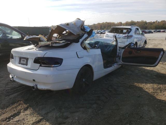 WBAWC73508E062320 - 2008 BMW 335 XI WHITE photo 4