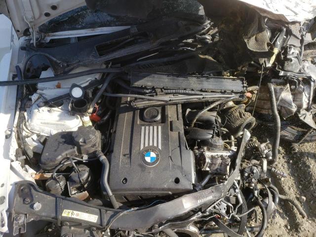 WBAWC73508E062320 - 2008 BMW 335 XI WHITE photo 7