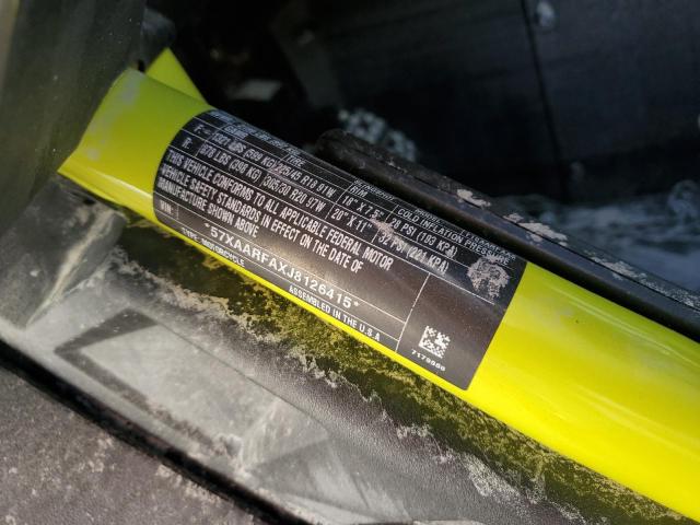 57XAARFAXJ8126415 - 2018 POLARIS SLINGSHOT TWO TONE photo 10