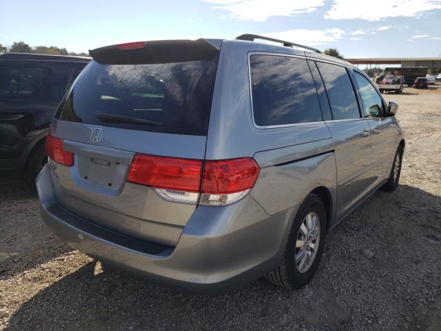 5FNRL38689B046246 - 2009 HONDA ODYSSEY EX SILVER photo 4