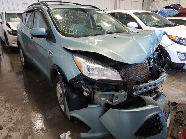 1FMCU9G97DUC99913 - 2013 FORD ESCAPE SE TURQUOISE photo 1