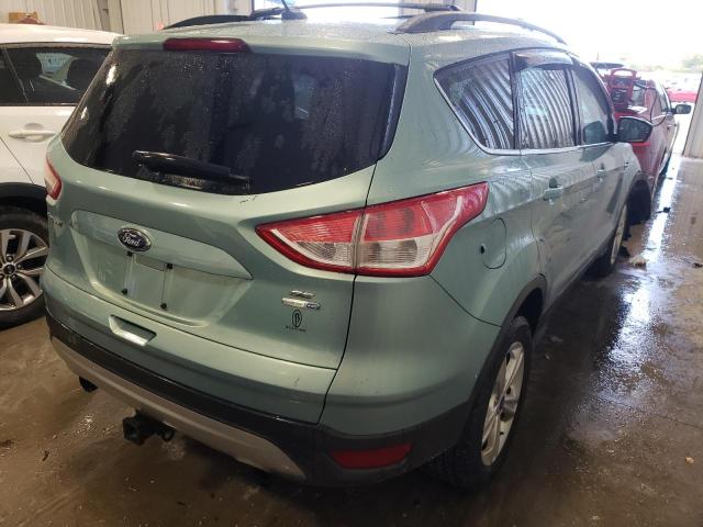 1FMCU9G97DUC99913 - 2013 FORD ESCAPE SE TURQUOISE photo 4