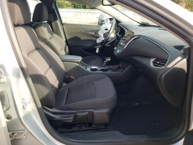 1G1ZG5ST6MF076048 - 2021 CHEVROLET MALIBU RS SILVER photo 5