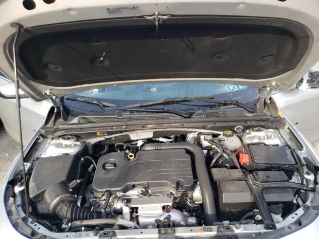 1G1ZG5ST6MF076048 - 2021 CHEVROLET MALIBU RS SILVER photo 7