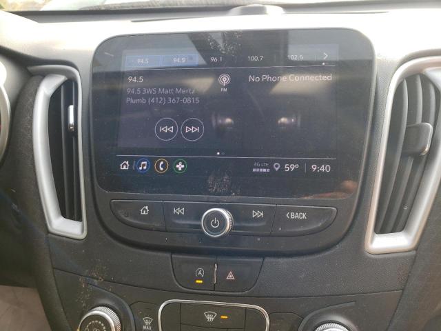 1G1ZG5ST6MF076048 - 2021 CHEVROLET MALIBU RS SILVER photo 9