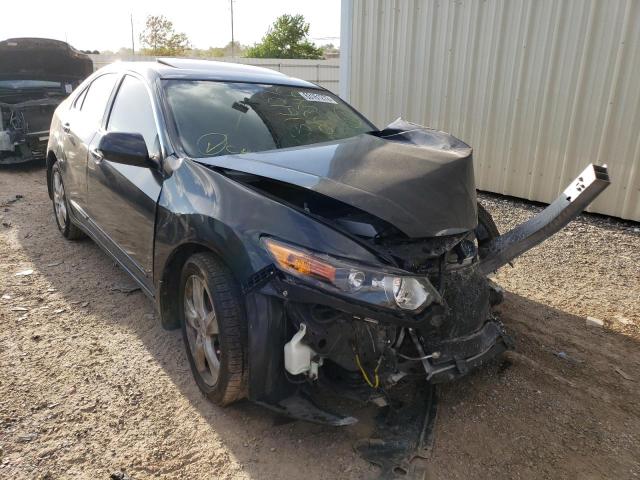 JH4CU2F69EC003346 - 2014 ACURA TSX TECH BLACK photo 1